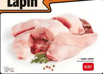 Colruyt Lapin entier offre