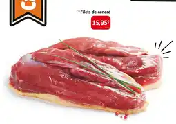 Colruyt Filets de canard offre