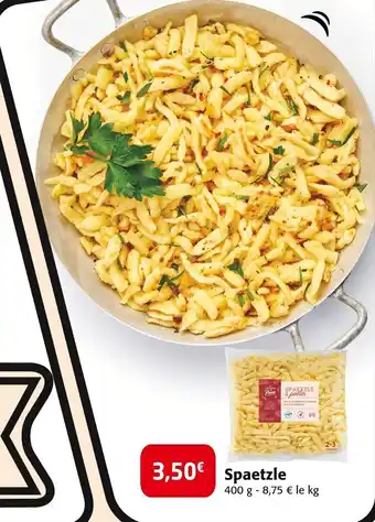 Colruyt Spaetzle offre