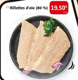 Colruyt Rillettes d'oie offre