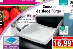 Norma ORTHO-Vital Coussin de siège offre