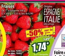 Norma Fraises offre