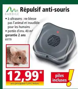 Norma GARDIGG Répulsif anti-souris offre