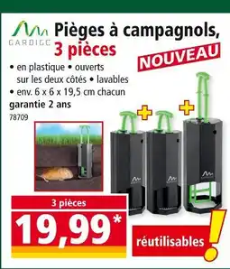 Norma Gardigo Pièges à campagnols offre