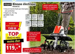 Norma Scheppach Bineuse électrique offre