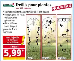 Norma Power Garden Treillis pour plantes offre