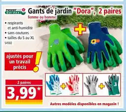 Norma POWERFIX GARDEN Gants de jardin dora offre