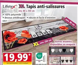 Norma Lifetex XL Tapis anti-salissures offre