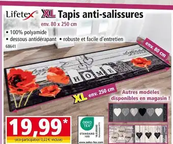 Norma Lifetex XL Tapis anti-salissures offre