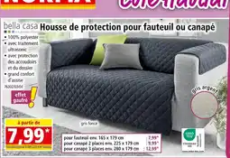 Norma Housse de protection pour fauteuil ou canapé offre