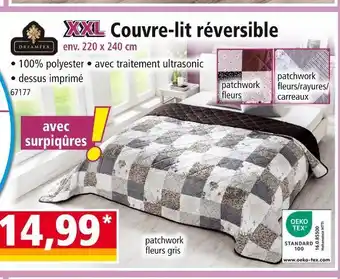 Norma Dreamtex XXL Couvre-lit réversible offre