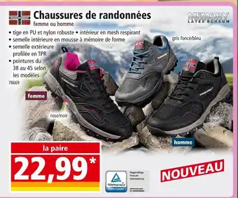 Norma Nangaparbat Chaussures de randonnées offre