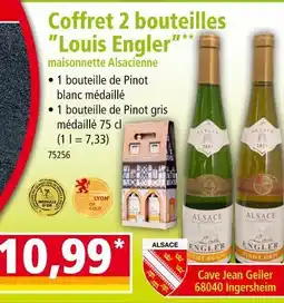 Norma Coffret 2 bouteilles ”Louis Engler” offre