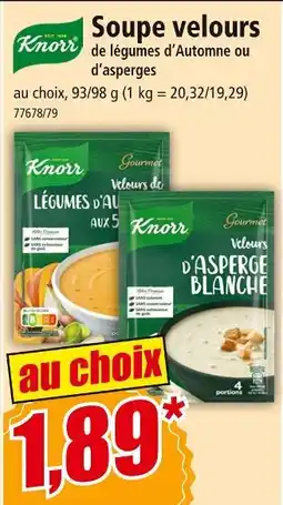 Norma Knorr Soupe velours offre