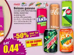 Norma Boisson gazeuse offre