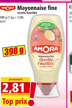 Norma AMORA Mayonnaise fine offre