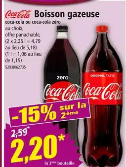 Norma COCA-COLA Boisson gazeuse offre