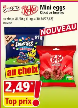 Norma NESTLÉ Mini eggs offre