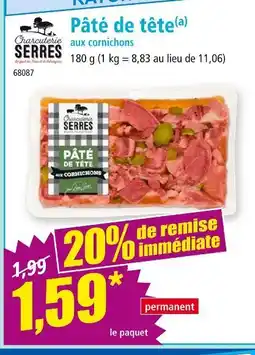 Norma Pâté de tête offre