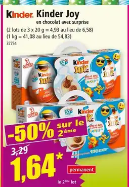 Norma Kinder Kinder Joy offre