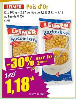 Norma LEIMER Pois d'Or offre