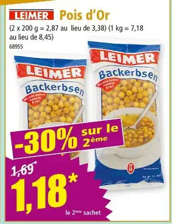 Norma LEIMER Pois d'Or offre