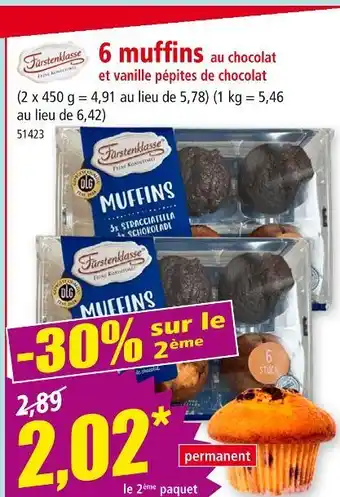 Norma 6 muffins offre