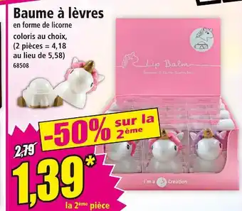 Norma Baume à lèvres offre