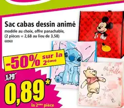 Norma Sac cabas dessin animé offre