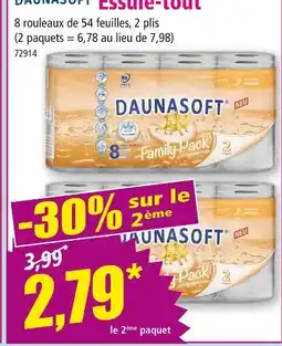 Norma DAUNASOFT Essuie-tout offre