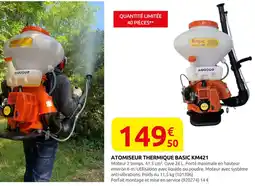 Rural Master Atomiseur thermique basic KM421 offre