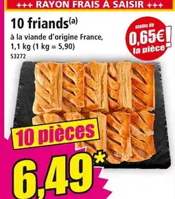 Norma 10 friands offre