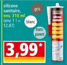 Norma Kraft Mastic, silicone ou colle offre