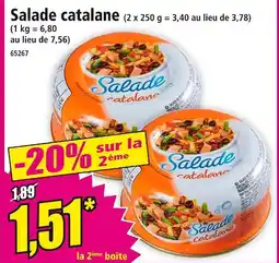 Norma Salade catalane offre