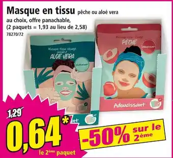 Norma Masque en tissu offre