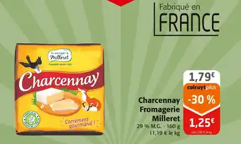 Colruyt FROMAGERIE MILLERET Charcennay offre