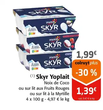 Colruyt YOPLAIT Skyr offre