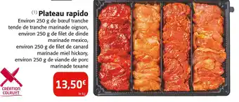 Colruyt Plateau rapido offre