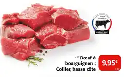 Colruyt Bœuf à bourguignon : Collier, basse côte offre