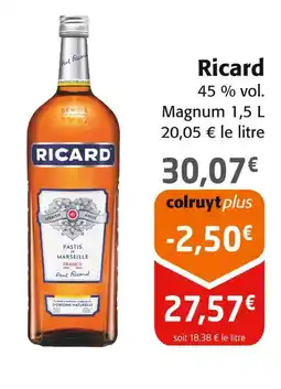 Colruyt RICARD Ricard offre