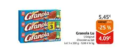 Colruyt LU Granola offre