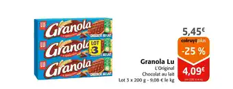 Colruyt LU Granola offre