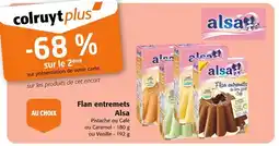 Colruyt Alsa Flan entremets offre