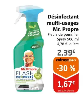 Colruyt Mr. Propre Désinfectant multi-usages offre