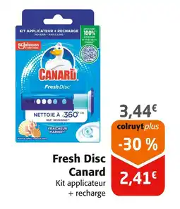 Colruyt Canard Fresh Disc offre