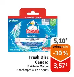 Colruyt Canard Fresh Disc offre