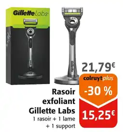 Colruyt GILLETTE LABS Rasoir exfoliant offre