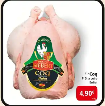 Colruyt Bruno Siebert Coq offre