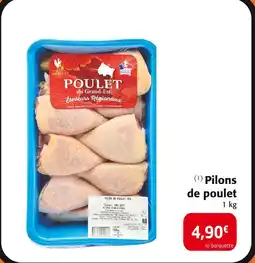 Colruyt EARL LES LIETS Pilons de poulet offre