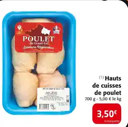 Colruyt Siebert Hauts de cuisses de poulet offre